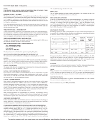 Form NYC-5UB Partnership Declaration of Estimated Unincorporated Business Tax - New York City, Page 2