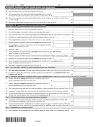 Form NYC-2.1 Investment and Other Exempt Income and Investment Capital - New York City, Page 2