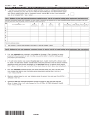 Form NYC-2.1 Investment and Other Exempt Income and Investment Capital - New York City, Page 4