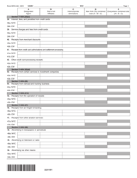 Form NYC-2.5A Computation of Receipts Factor - New York City, Page 4