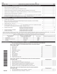 Form NYC-1 Tax Return for Banking Corporations - New York City, Page 3