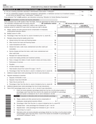 Form NYC-1 Tax Return for Banking Corporations - New York City, Page 5