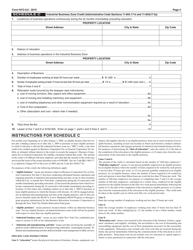 Form NYC-9.6 Claim for Credit Applied to Business and General Corporation Taxes - New York City, Page 4