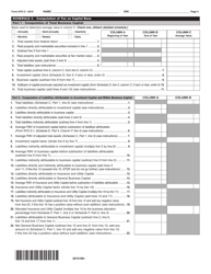Form NYC-2 Business Corporation Tax Return - New York City, Page 4