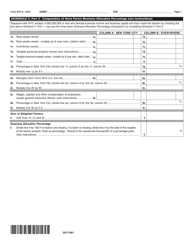 Form NYC-2 Business Corporation Tax Return - New York City, Page 7