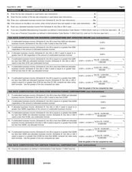 Form NYC-2 Business Corporation Tax Return - New York City, Page 9