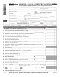 Form NYC-2A - 2019 - Fill Out, Sign Online and Download Printable PDF ...