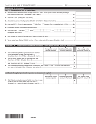 Form NYC-2A Combined Business Corporation Tax Return - New York City, Page 6