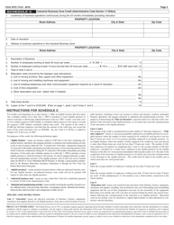 Form NYC-114.6 Claim for Credit Applied to Unincorporated Business Tax - New York City, Page 4