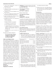 Form NYC-HTX Hotel Room Occupancy Tax Return for Use by Operators and Room Remarketers - New York City, Page 4