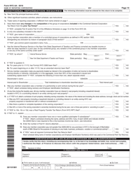 Form NYC-3A Combined General Corporation Tax Return - New York City, Page 10