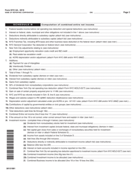 Form NYC-3A Combined General Corporation Tax Return - New York City, Page 3