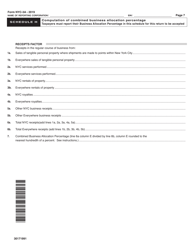 Form NYC-3A Combined General Corporation Tax Return - New York City, Page 7