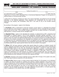 Application for Stipulated Fine and Commercial Abatement Programs - New York City, Page 4