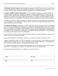 Application for Stipulated Fine and Commercial Abatement Programs - New York City, Page 5