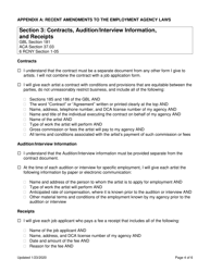 Theatrical Employment Agency Renewal Self-certification - New York City, Page 4