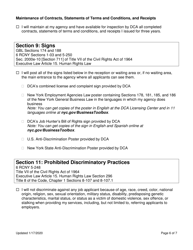 Employment Agency Renewal Self-certification - New York City, Page 6