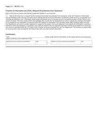Form RP-575 Annual Report for Electric Generating Facilities - New York, Page 5