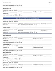 Form LCR-1054A Initial Application Worksheet - Arizona, Page 4