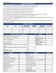 Form LCR-1054A Initial Application Worksheet - Arizona, Page 7