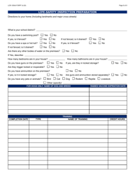 Form LCR-1054A Initial Application Worksheet - Arizona, Page 8