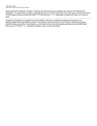Form CSE-1160A Request to Close Child Support Case - Arizona (English/Spanish), Page 2