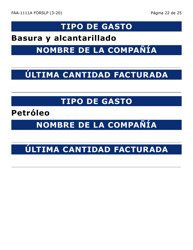 Formulario 1111A-SLP Hoja Para Verificar La Declaracion Del Participante (Letra Grande) - Arizona (Spanish), Page 22