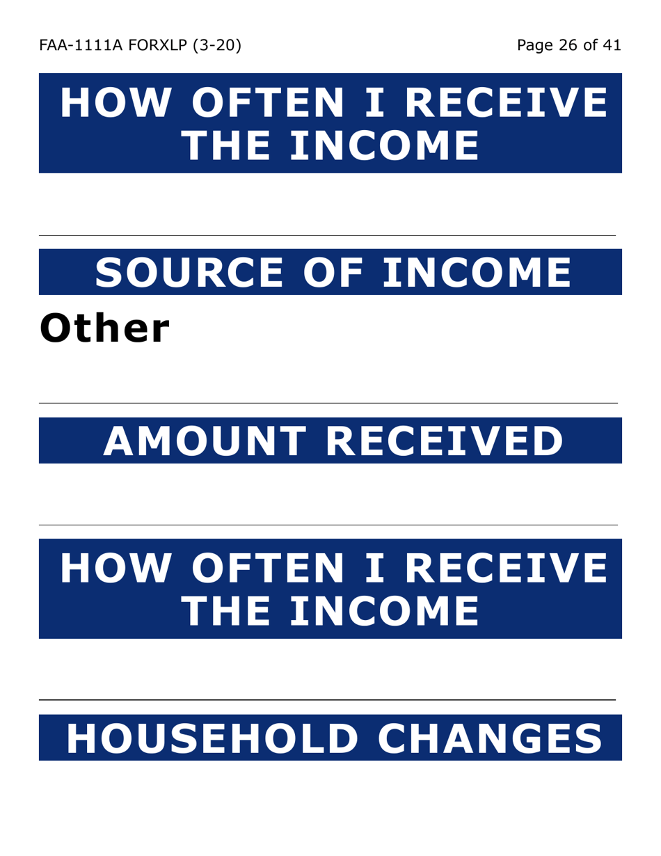 Form FAA-1111A-XLP Participant Statement Verification Worksheet (Extra Large Print) - Arizona, Page 26