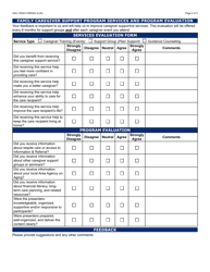 Form AAA-1350A Family Caregiver Support Program (Fcsp) Caregiver Registration Form - Arizona, Page 2