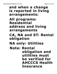 Form FAA-0065A-XLP Verification of Living Arrangements/Residential Address (Extra Large Print) - Arizona, Page 12