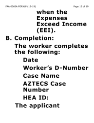 Form FAA-0065A-XLP Verification of Living Arrangements/Residential Address (Extra Large Print) - Arizona, Page 13