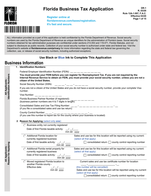 form-dr-1-download-printable-pdf-or-fill-online-florida-business-tax