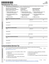 Form DR-1 Florida Business Tax Application - Florida, Page 10
