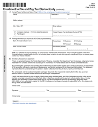 Form DR-1 Florida Business Tax Application - Florida, Page 13