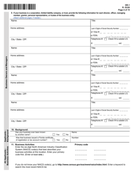 Form DR-1 Florida Business Tax Application - Florida, Page 4