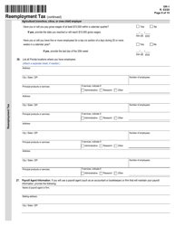 Form DR-1 Florida Business Tax Application - Florida, Page 9