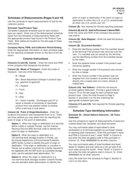 Instructions for Form DR-309632 Wholesaler/Importer Fuel Tax Return - Florida, Page 7