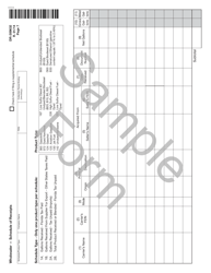 Sample Form DR-309632 Wholesaler/Importer Fuel Tax Return - Florida, Page 7