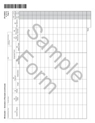 Sample Form DR-309632 Wholesaler/Importer Fuel Tax Return - Florida, Page 8