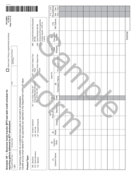 Form DR-309631 Terminal Supplier Fuel Tax Return - Florida, Page 15