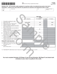 Form DR-309631 Terminal Supplier Fuel Tax Return - Florida, Page 17
