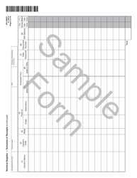 Form DR-309631 Terminal Supplier Fuel Tax Return - Florida, Page 8