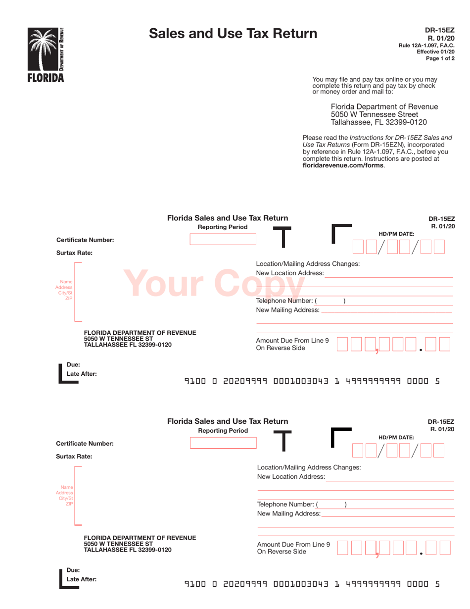 Form DR15EZ Fill Out, Sign Online and Download Printable PDF