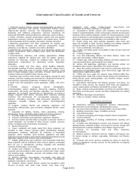 Trademark/Service Mark Application Form - Kentucky, Page 4