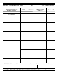 VA Form 21p-8416 Medical Expense Report, Page 3