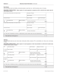 Form A-213 Offer in Compromise for Business - Wisconsin, Page 3