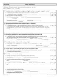 Form A-213 Offer in Compromise for Business - Wisconsin, Page 5