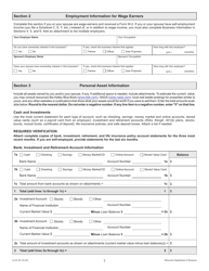Form A-212 Offer in Compromise for Wage Earners and Self-employed Individuals - Wisconsin, Page 2