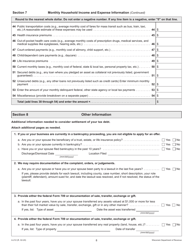 Form A-212 Offer in Compromise for Wage Earners and Self-employed Individuals - Wisconsin, Page 8