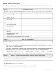 Form A-212 Offer in Compromise for Wage Earners and Self-employed Individuals - Wisconsin, Page 9